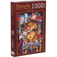 MAGNOLIA Puzzle Alenka 1000 dílků