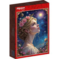 ALIPSON Puzzle Astrální snění 1000 dílků