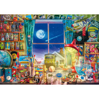 SCHMIDT Puzzle Až na měsíc 1000 dílků