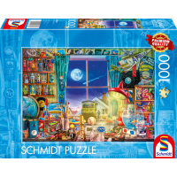 SCHMIDT Puzzle Až na měsíc 1000 dílků
