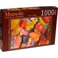 MAGNOLIA Puzzle Barevné listí 1000 dílků