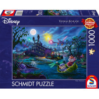 SCHMIDT Puzzle Bernard a Bianca: Záchranáři 1000 dílků