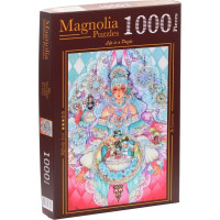 MAGNOLIA Puzzle Bílý králík 1000 dílků