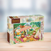 MAGNOLIA Puzzle Boho kempování 1000 dílků