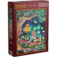 MAGNOLIA Puzzle Boho vibes 1000 dílků
