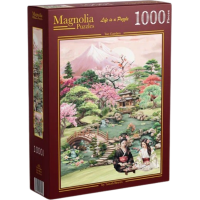MAGNOLIA Puzzle Čajová zahrada 1000 dílků