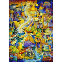 GRAFIKA Puzzle Čarovná kuchařka 1000 dílků