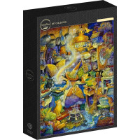 GRAFIKA Puzzle Čarovná kuchařka 1000 dílků