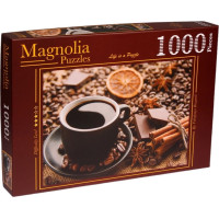 MAGNOLIA Puzzle Čas na kávu 1000 dílků