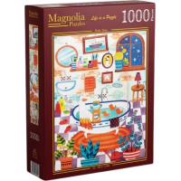 MAGNOLIA Puzzle Čas na koupel 1000 dílků