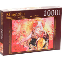 MAGNOLIA Puzzle Červená švestka 1000 dílků