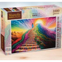 MAGNOLIA Puzzle Cesta k vědomostem 1000 dílků