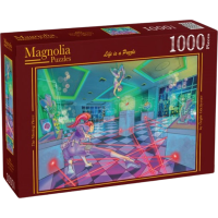 MAGNOLIA Puzzle Chybějící dílek 1000 dílků