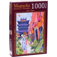 MAGNOLIA Puzzle Čína 1000 dílků
