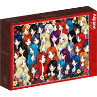 ALIPSON Puzzle Dámy z tajné zahrady 1000 dílků