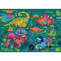 YAZZ Puzzle Dinosauři 1000 dílků