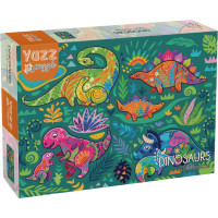 YAZZ Puzzle Dinosauři 1000 dílků