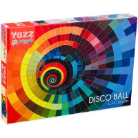 YAZZ Puzzle Disco koule 1000 dílků