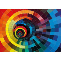 YAZZ Puzzle Disco koule 1000 dílků