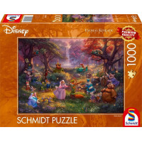 SCHMIDT Puzzle Disney: Robin Hood 1000 dílků