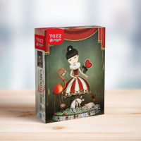 YAZZ Puzzle Dívka od kolotočů 1000 dílků