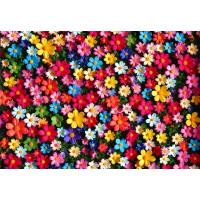 ALIPSON Puzzle Exploze okvětních lístků 1000 dílků