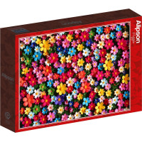 ALIPSON Puzzle Exploze okvětních lístků 1000 dílků