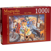 MAGNOLIA Puzzle Fanoušci v ohrožení 1000 dílků