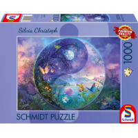 SCHMIDT Puzzle Fantastický svět hmyzu 1000 dílků