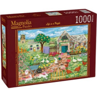MAGNOLIA Puzzle Farma 1000 dílků
