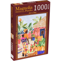 MAGNOLIA Puzzle Ghana 1000 dílků