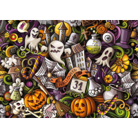 YAZZ Puzzle Halloween 1000 dílků
