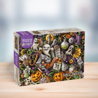 YAZZ Puzzle Halloween 1000 dílků