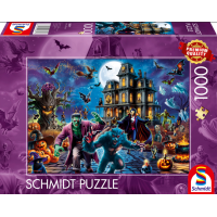 SCHMIDT Puzzle Halloweenská noc 1000 dílků