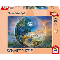 SCHMIDT Puzzle Horský svět 1000 dílků