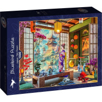 BLUEBIRD Puzzle Japonská čajová místnost 1000 dílků