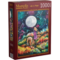 MAGNOLIA Puzzle Jdi svou cestou 1000 dílků