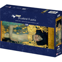 BLUEBIRD Puzzle Judita s hlavou Holoferna 1000 dílků