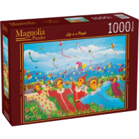 MAGNOLIA Puzzle Karneval strašáků 1000 dílků
