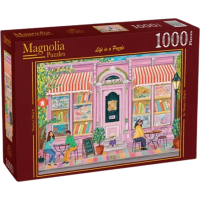 MAGNOLIA Puzzle Kavárna Puzzle 1000 dílků