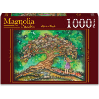 MAGNOLIA Puzzle Kniha příběhů 1000 dílků