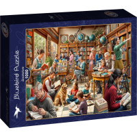 BLUEBIRD Puzzle Knihkupectví 1000 dílků