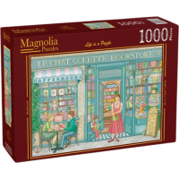MAGNOLIA Puzzle Knihkupectví 1000 dílků
