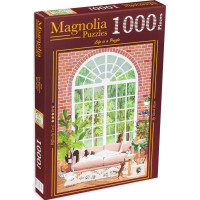 MAGNOLIA Puzzle Kočičí útočiště 1000 dílků