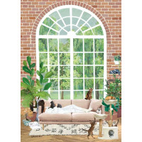 MAGNOLIA Puzzle Kočičí útočiště 1000 dílků