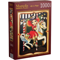 MAGNOLIA Puzzle Kolotoč 1000 dílků