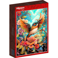 ALIPSON Puzzle Krásný den 1000 dílků