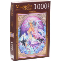 MAGNOLIA Puzzle Křišťálový jednorožec 1000 dílků