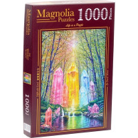 MAGNOLIA Puzzle Krystalový les 1000 dílků