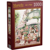 MAGNOLIA Puzzle Květinářství 1000 dílků